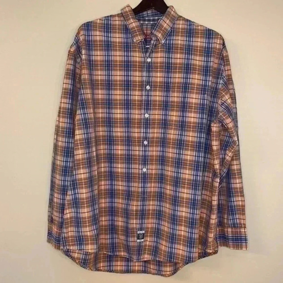 Izod Other - Izod Men's Plaid Shirt Size XL